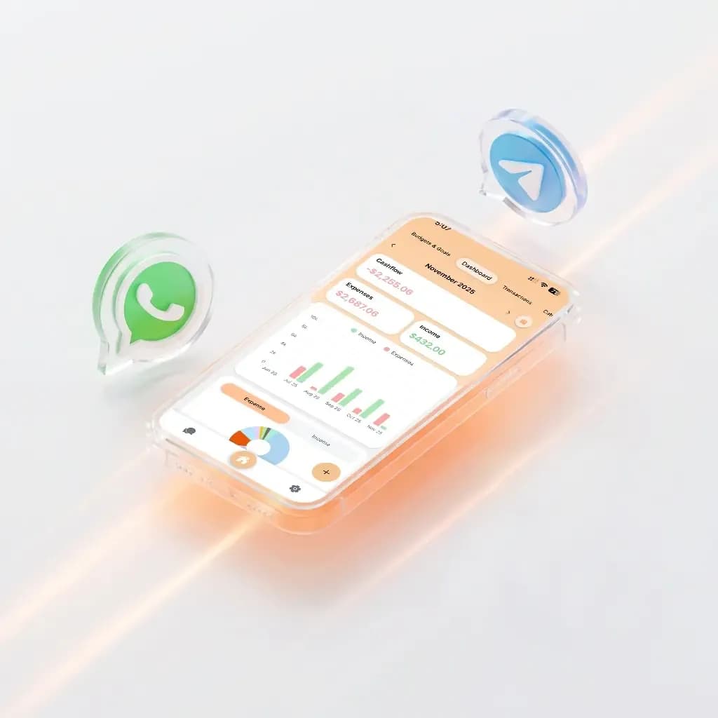 AI Financial Assistant Interface