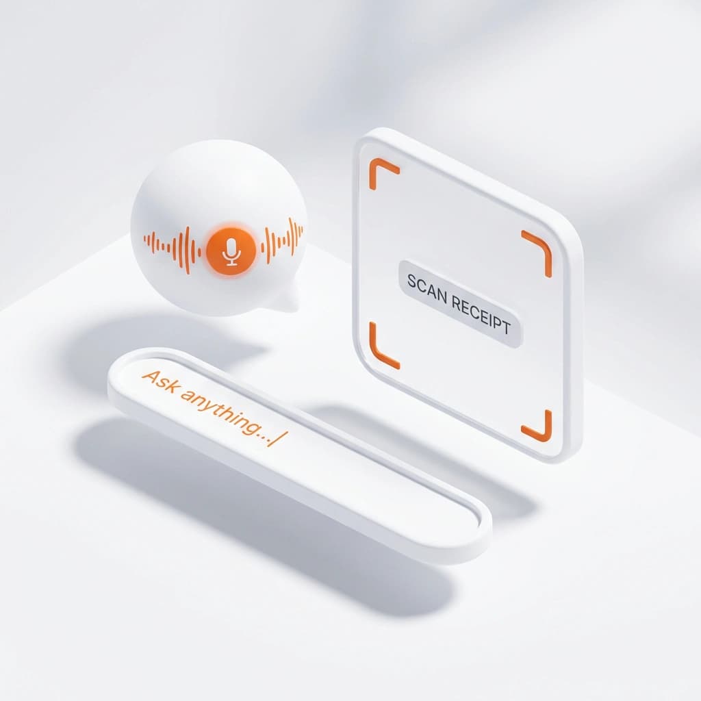 AI Financial Assistant Interface