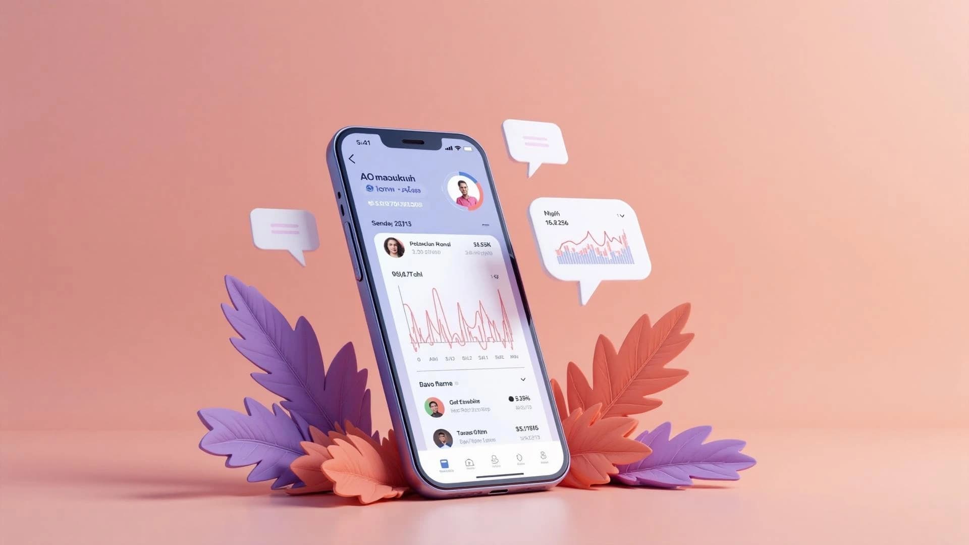 AI Financial Assistant Interface