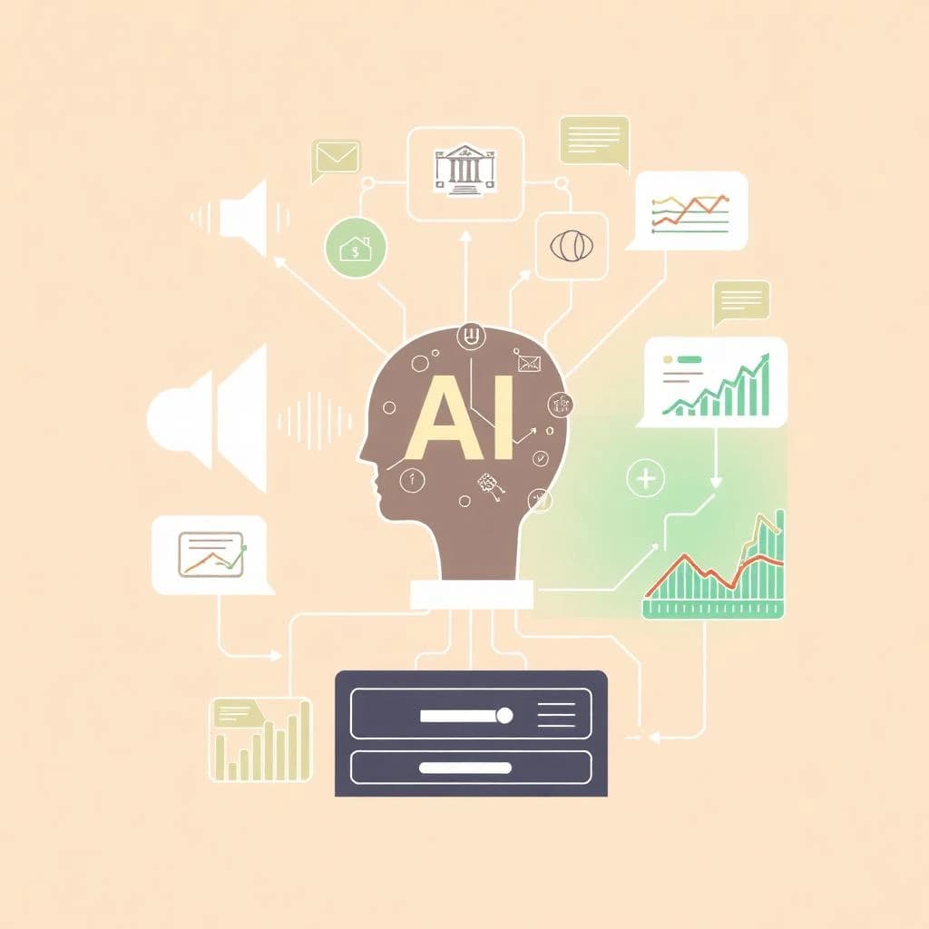 AI Financial Assistant Interface