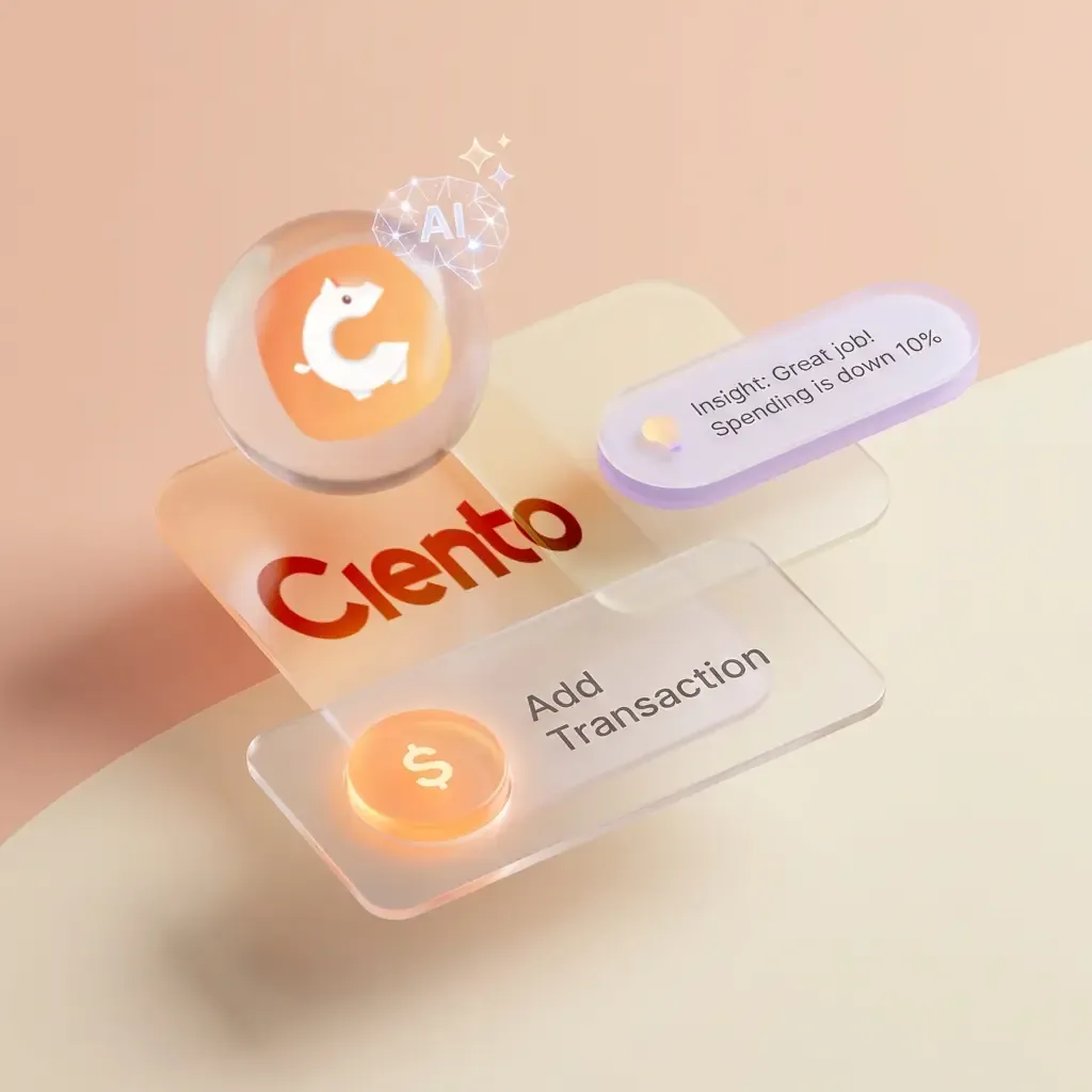 Ciento AI capabilities — spending analysis, budget management, and financial insights