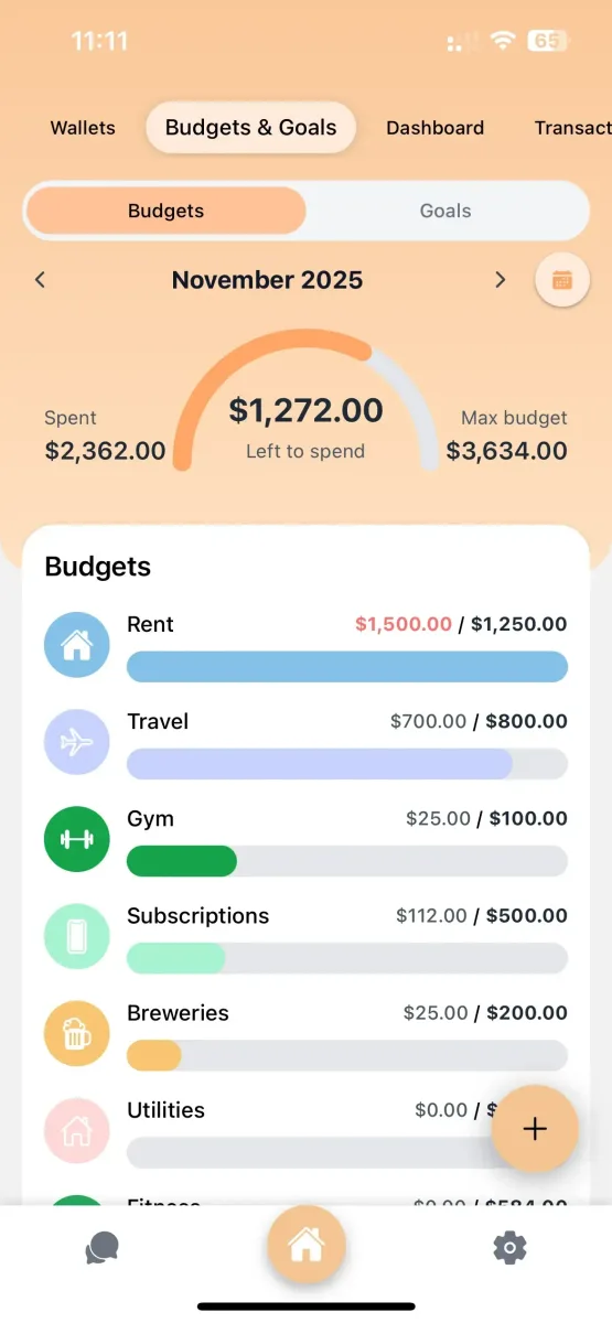 Budget 1