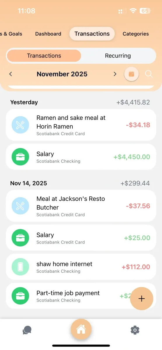 Transaction 1
