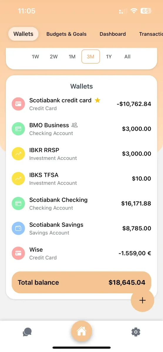 Shared Wallet 1